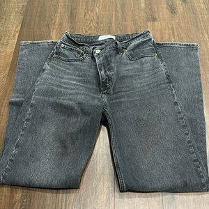 Abercrombie & Fitch - 90’s Relaxed High Rise